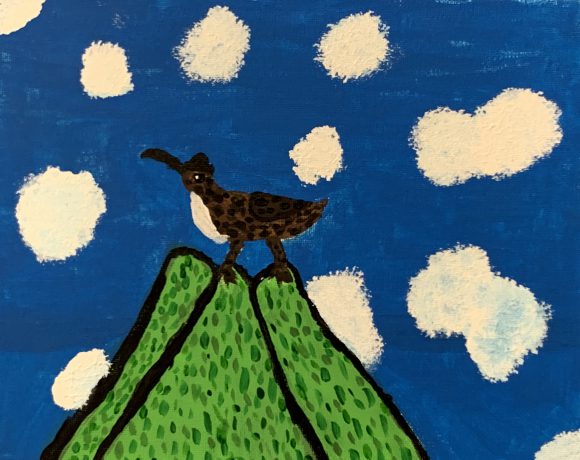 A Proud Eskimo Curlew