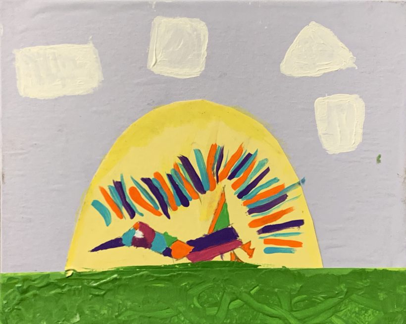 Bird With No Feathers