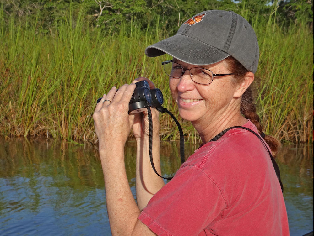 Louise Zemaitis Galveston FeatherFest